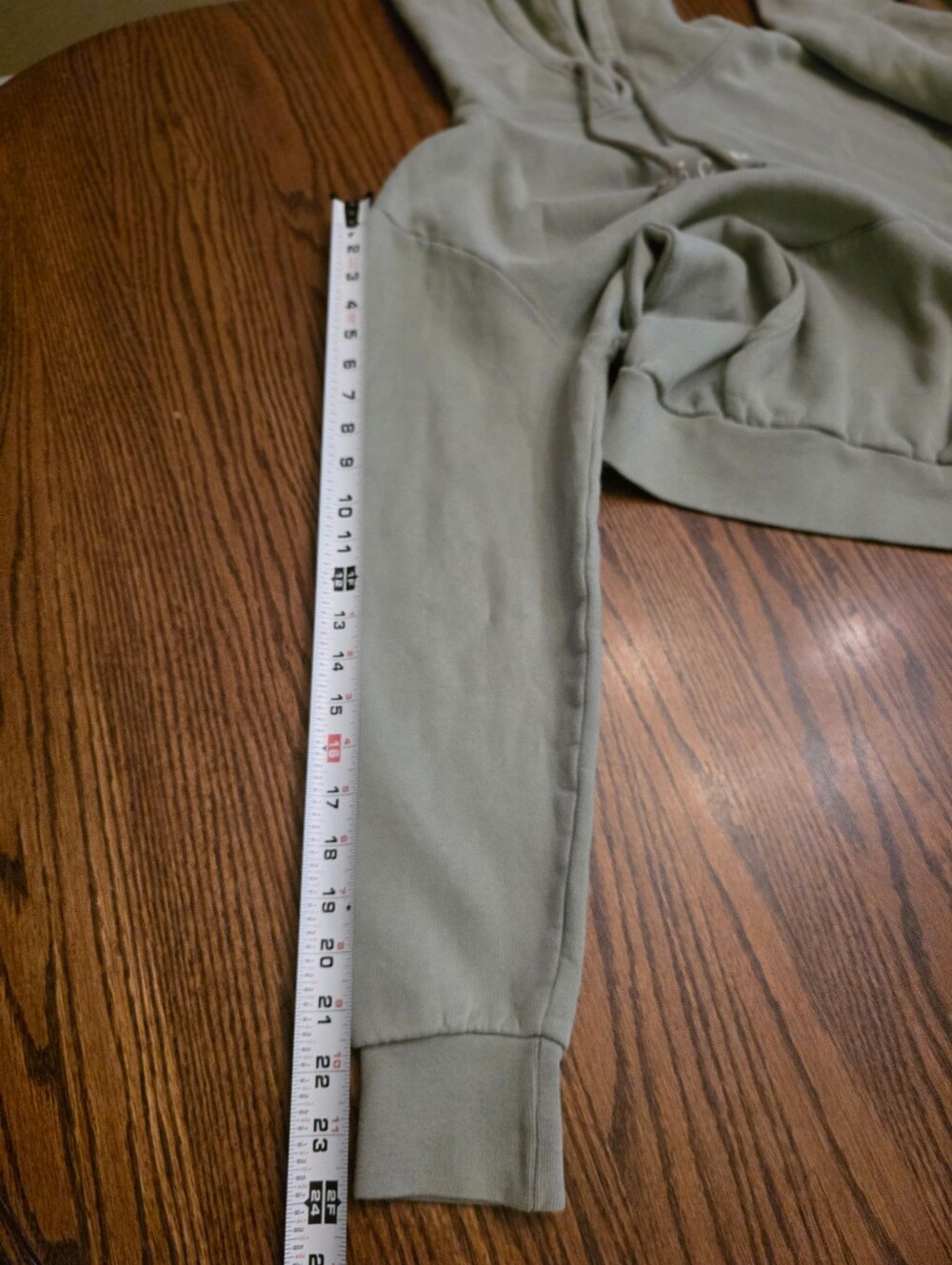 Suspicious Antwerp Sage Green Classic Hoodie Womens M Premium Streetwear Top - Picture 13 of 13